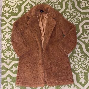 Teddy Sherpa coat